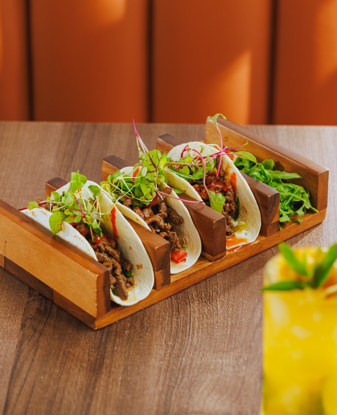 Beef Tacos