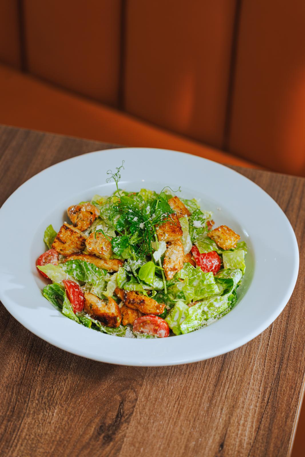 Chicken Caesar