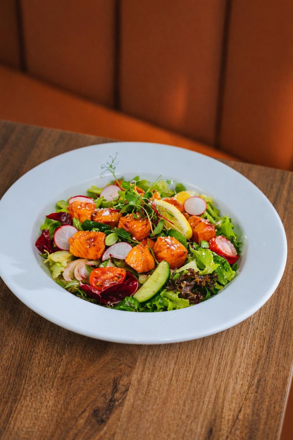 Glazed Salmon